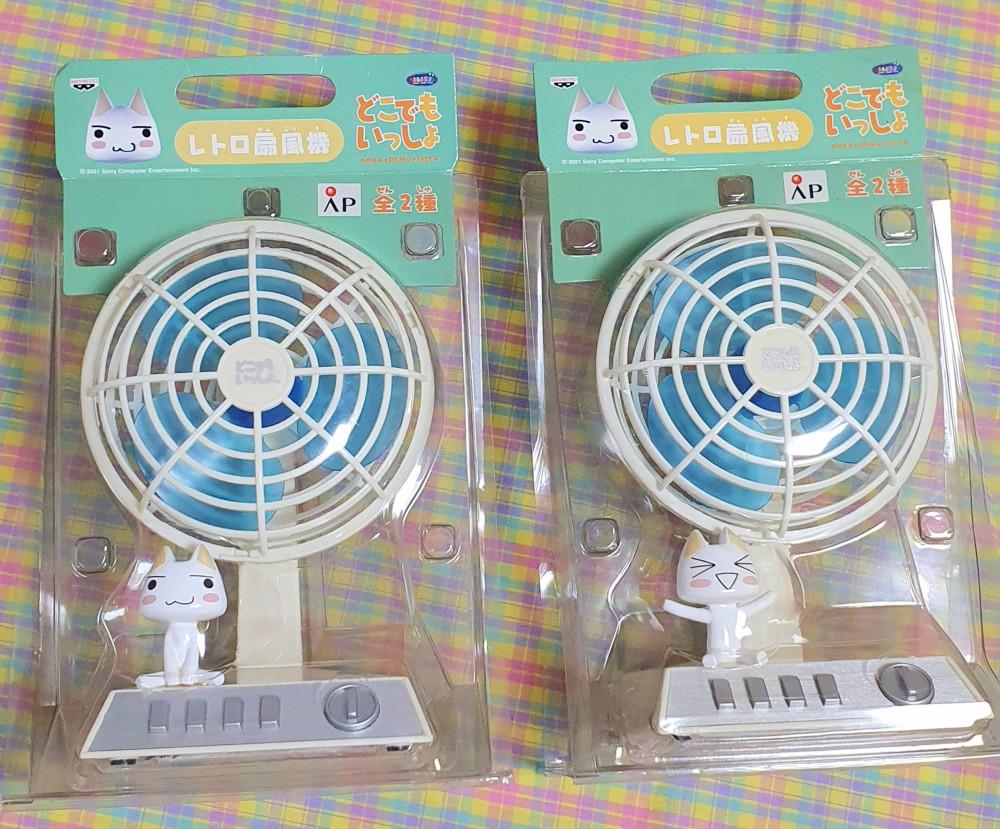 [고전완구] 도코데모잇쇼 토로 탁상 선풍기