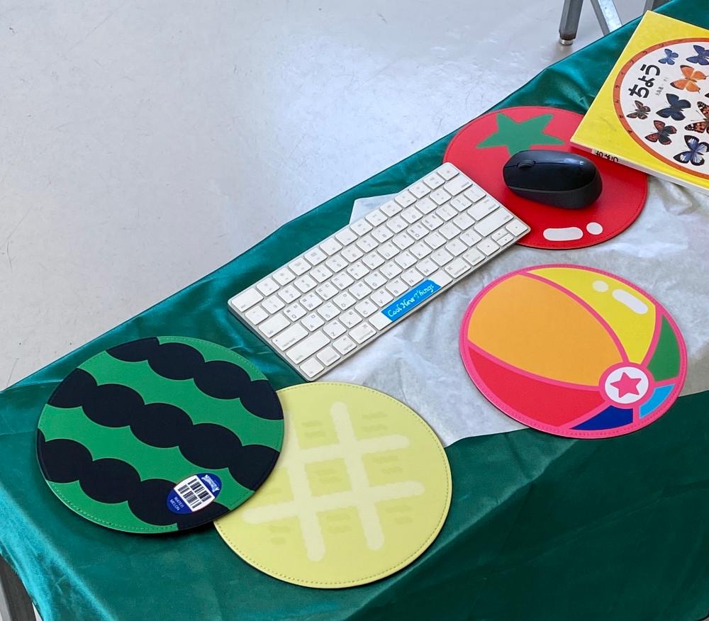 여름방학⛱ 마우스패드