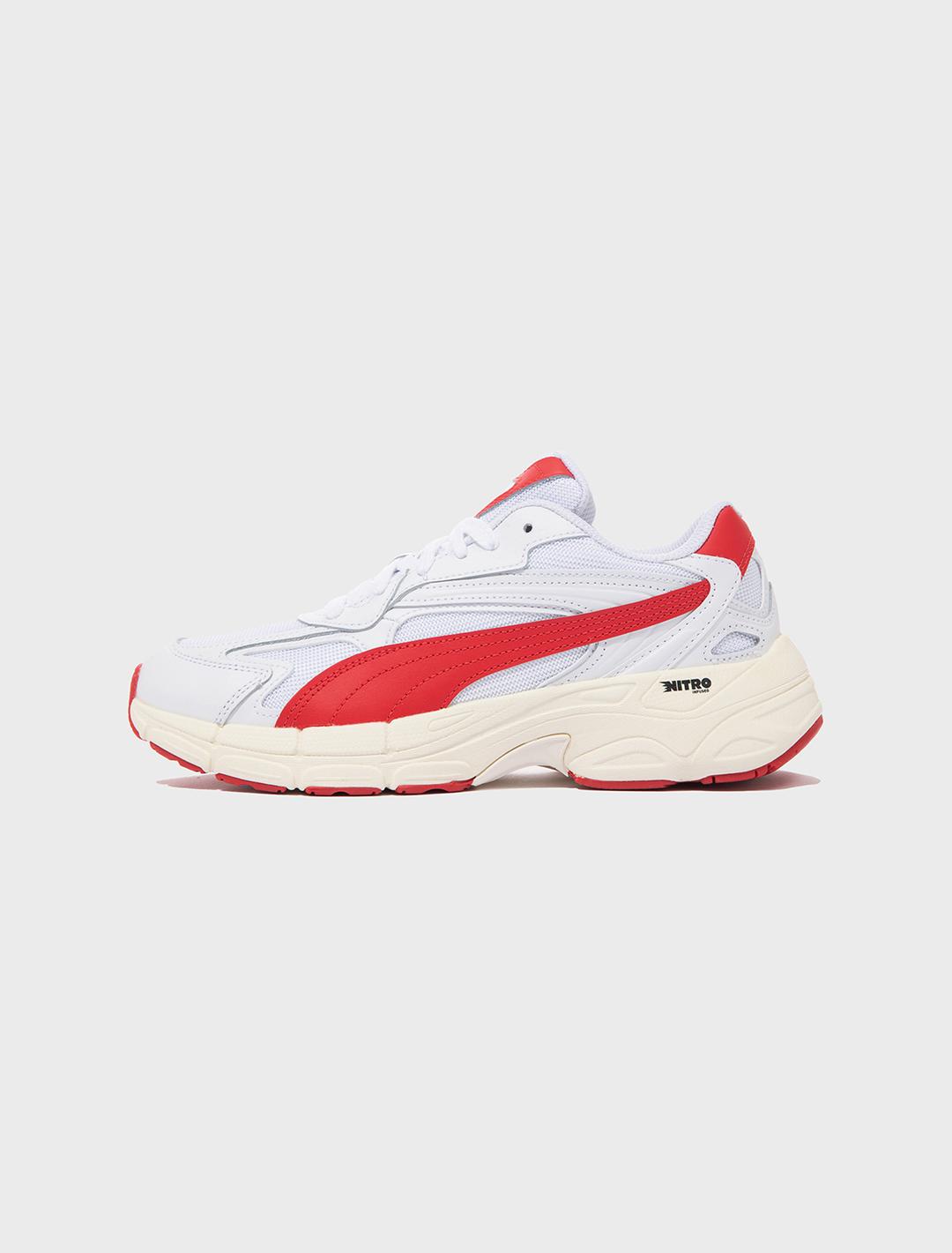 푸마 테버리스 나이트로 레드 화이트 - empty