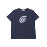 (W) SPIRAL LOGO T ( Navy )