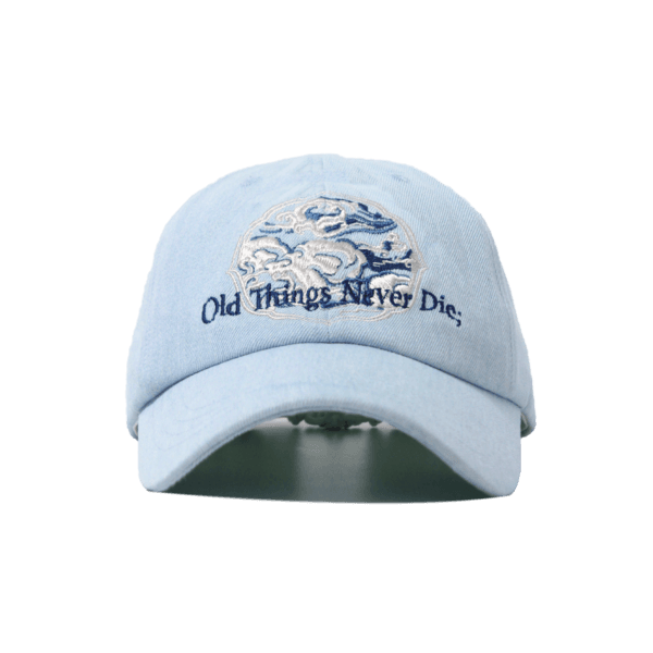 [THE CLOUD] KNOT CAP_LIGHT BLUE