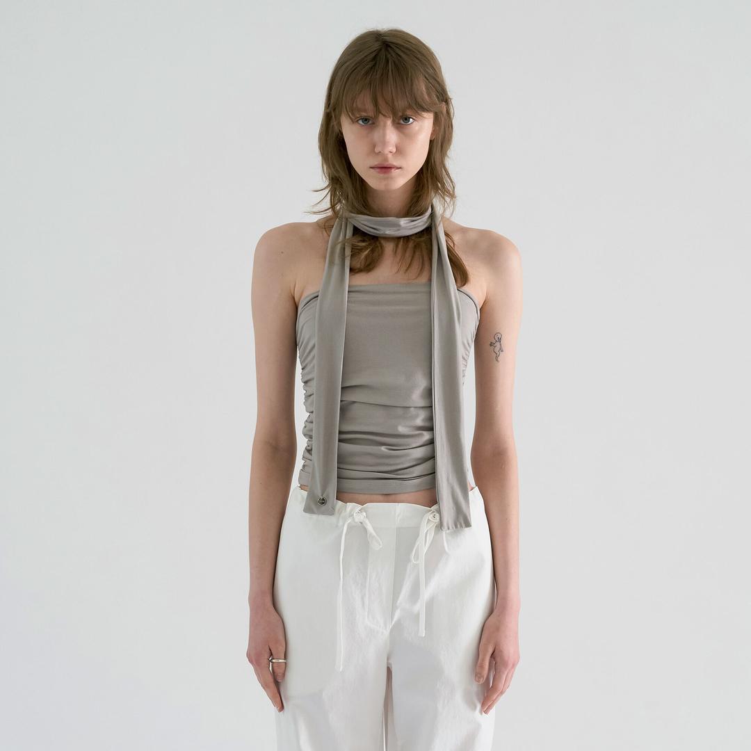 MUFFLER TOP SET, GRAY 10차 6/8 순차발송