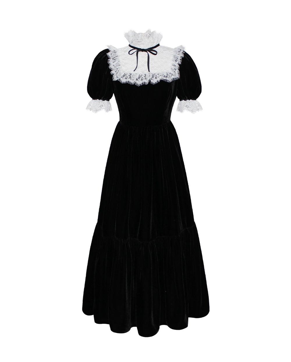 Velvet Chérie Long Dress