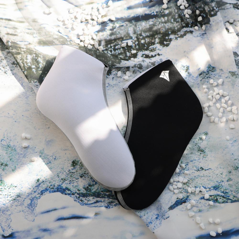 더블케이 네오프렌 1mm 양면 프리다이빙 발목 핀양말 핀삭스