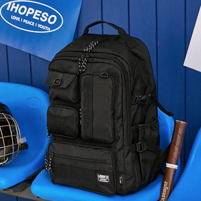 코듀라 유틸리티 멀티포켓 백팩