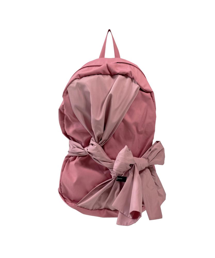 이우가마카라스 백팩 Knotted Backpack Old Pink