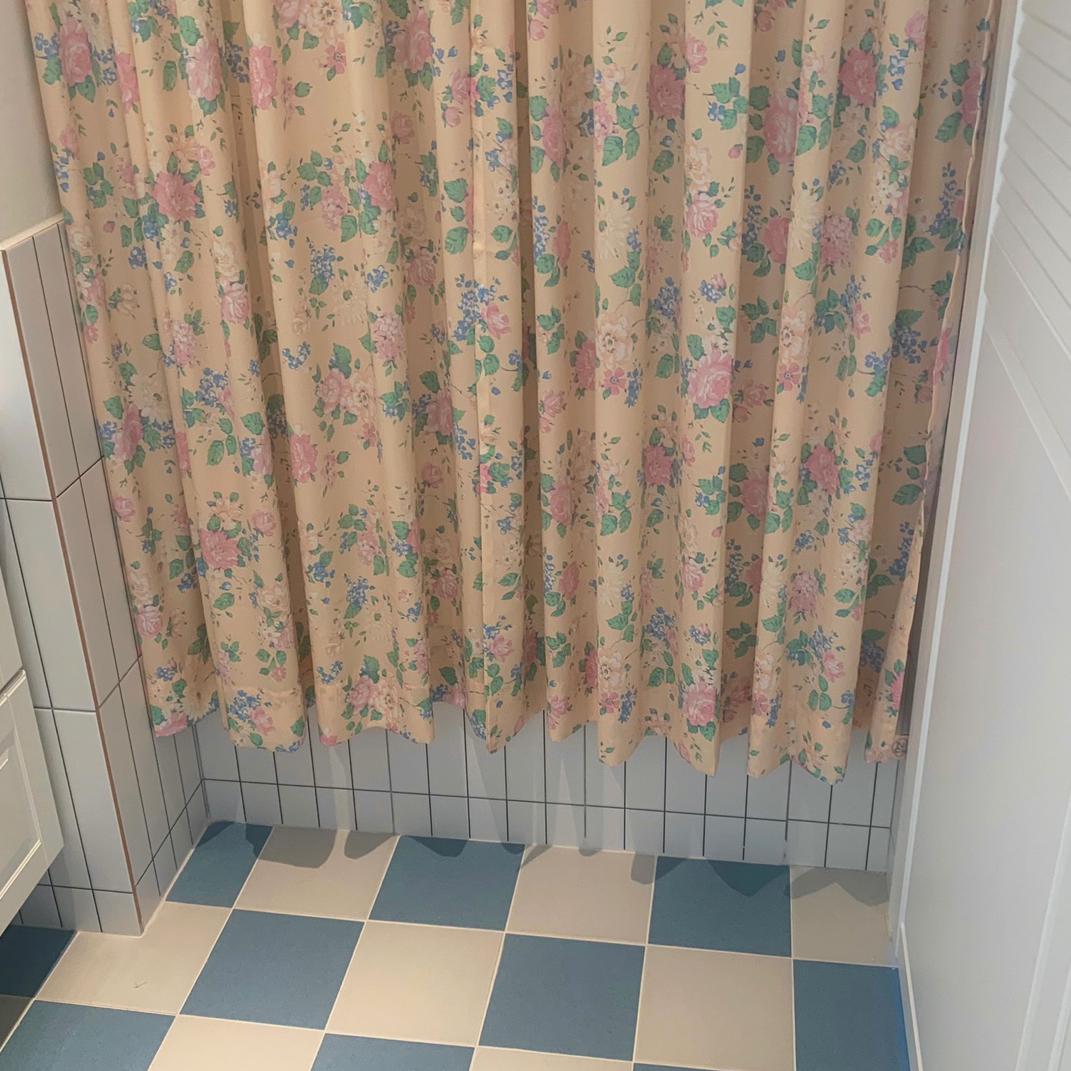 butter yellow floral fabric