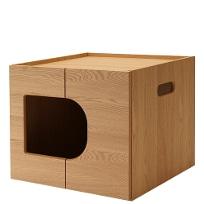 가리모쿠 캣 레스트 룸 Karimoku Cat Restroom PureOak