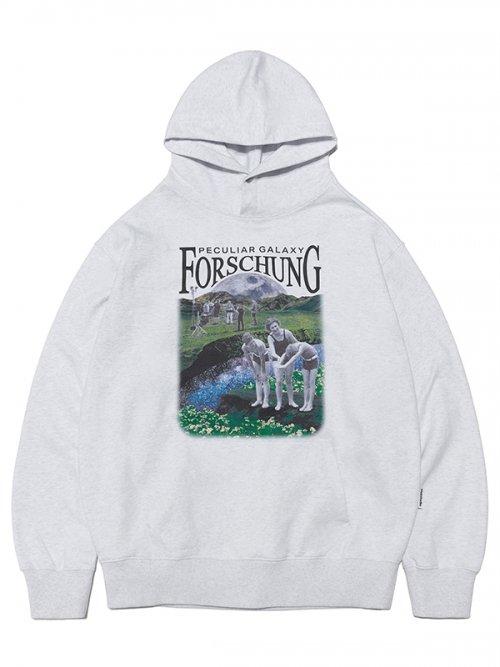 PECULIAR GALAXY HOODIE [GREY]