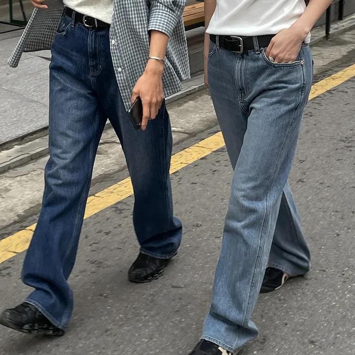 [기장선택] [3차] Liberty denim (middle blue)