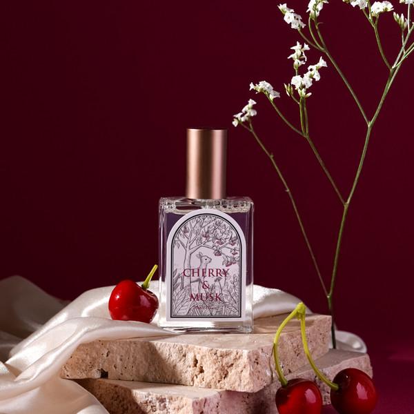 cherry & musk - fruity musk