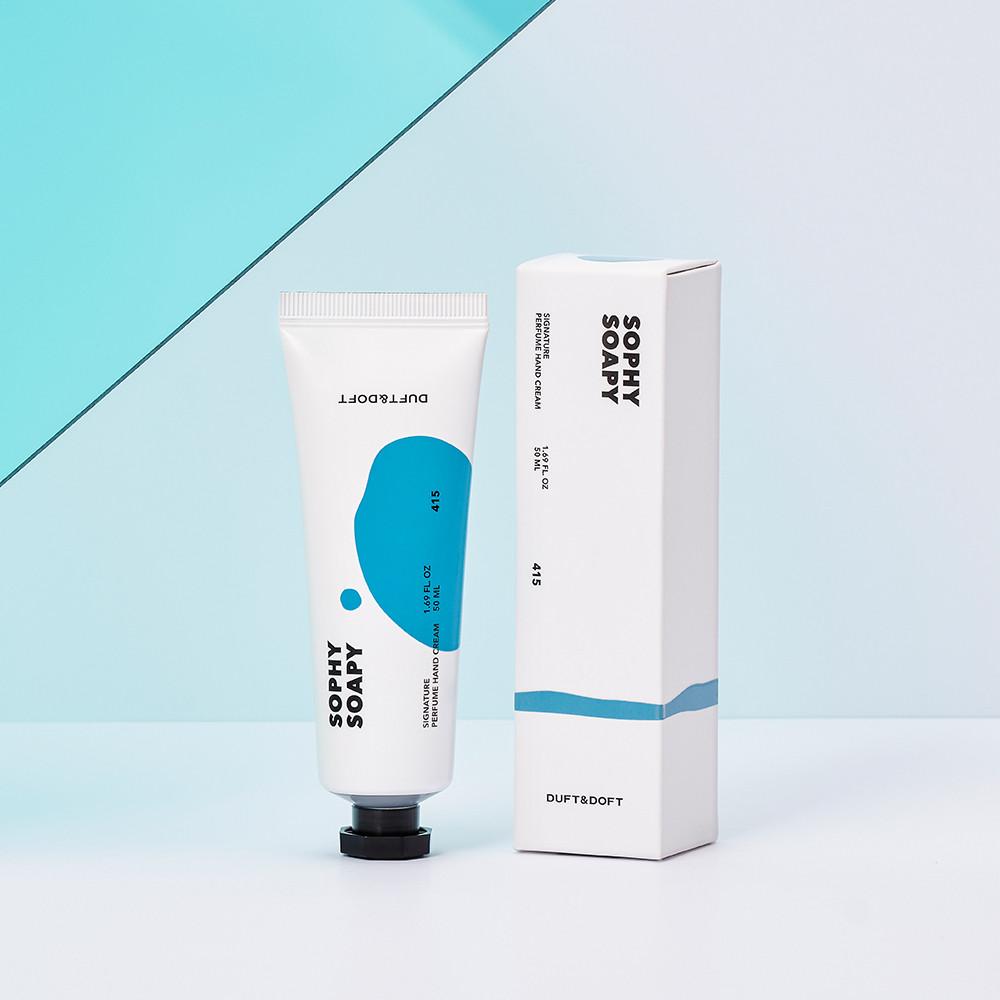더프트앤도프트 시그니처 퍼퓸 핸드크림 소피소피 50ml