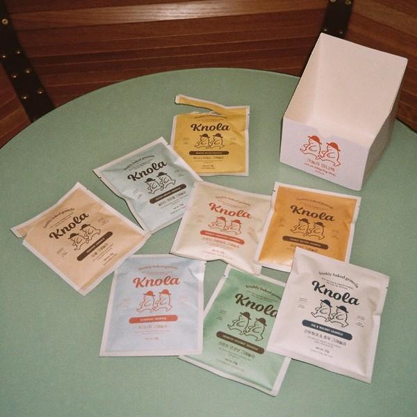 그래놀라 7종 멀티팩