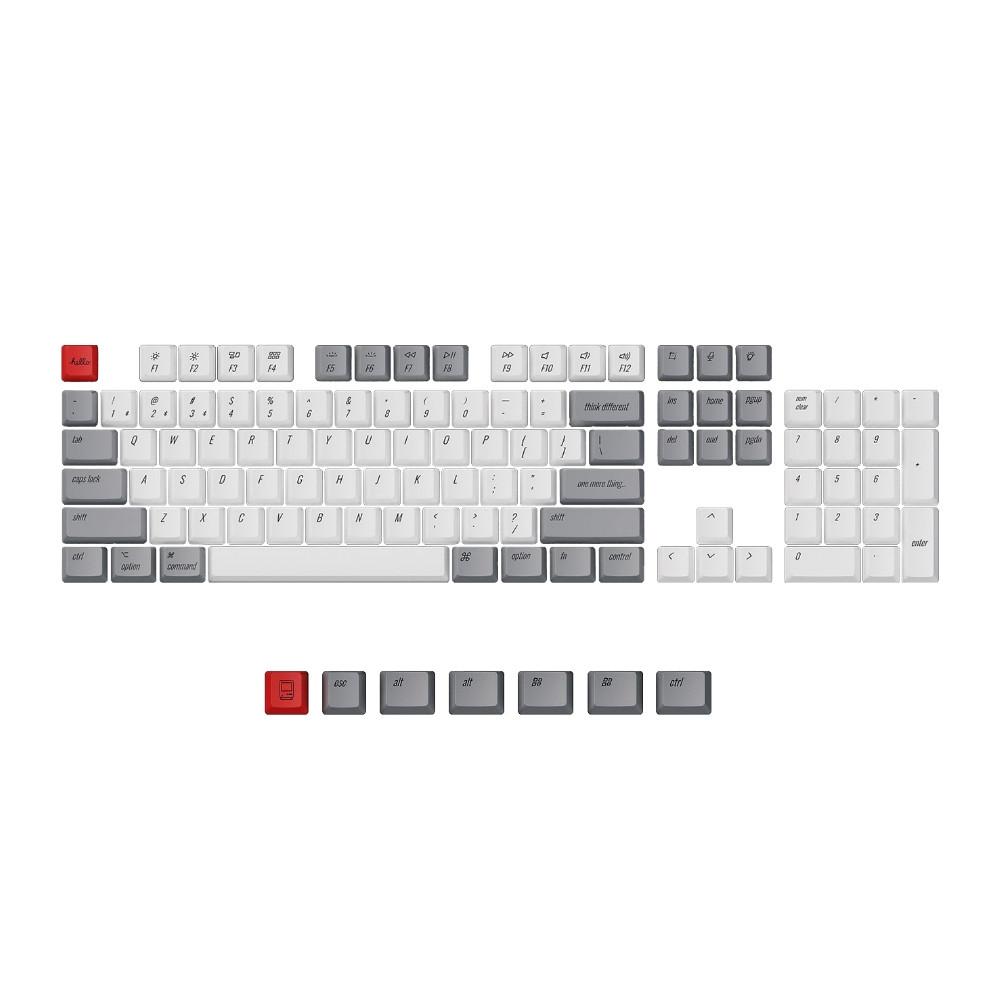 키크론 K10 레트로 OEM PBT 레트로 영문 키캡 세트 교체용