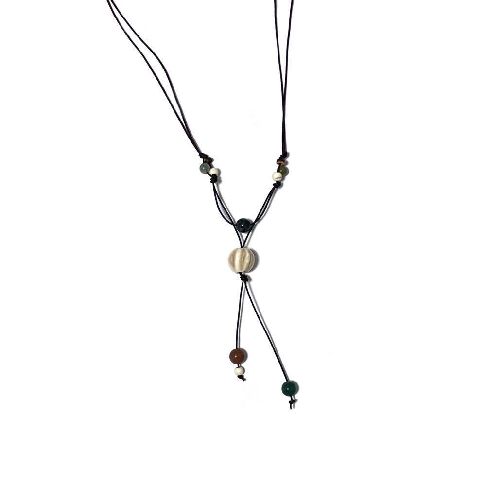 [MADE] 草英 초영 목걸이 : 우피우 ooopiuu