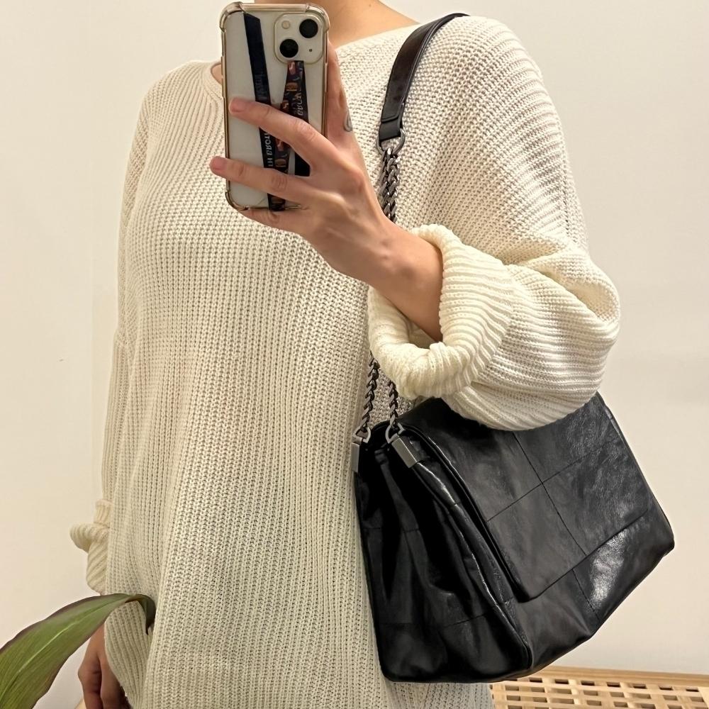 ✨ 자라 락플랩 숄더백 / 유나백