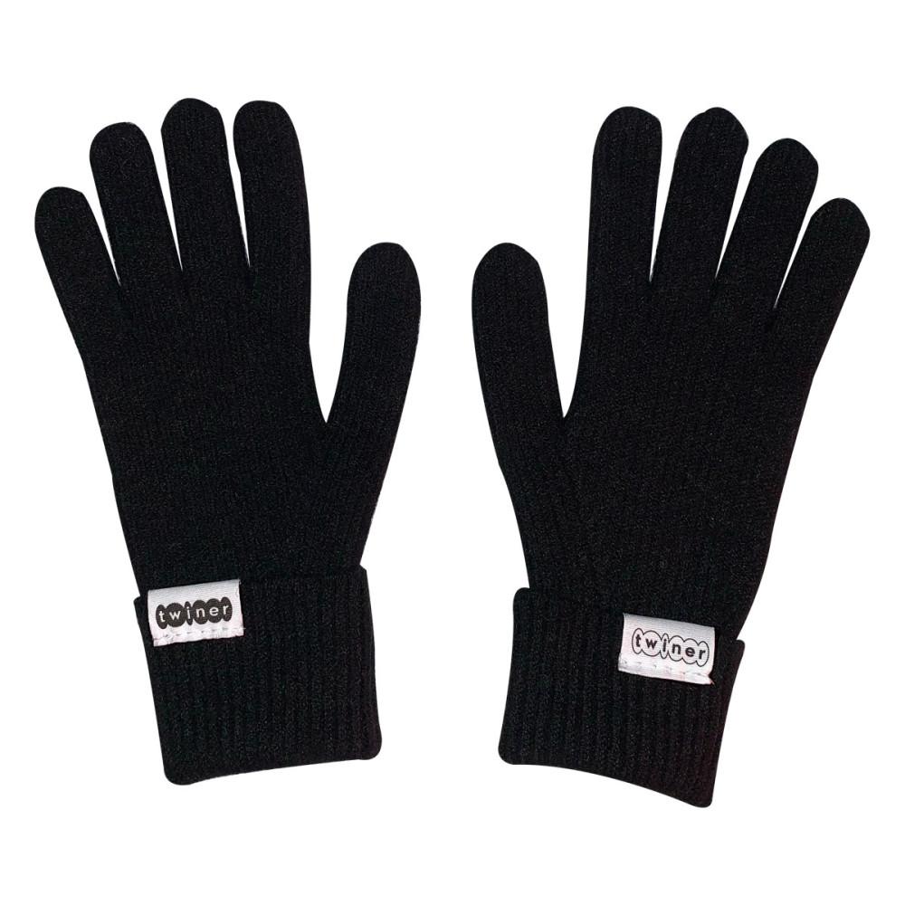 Twiner touch gloves - black (트위너 터치 장갑 - 검정)