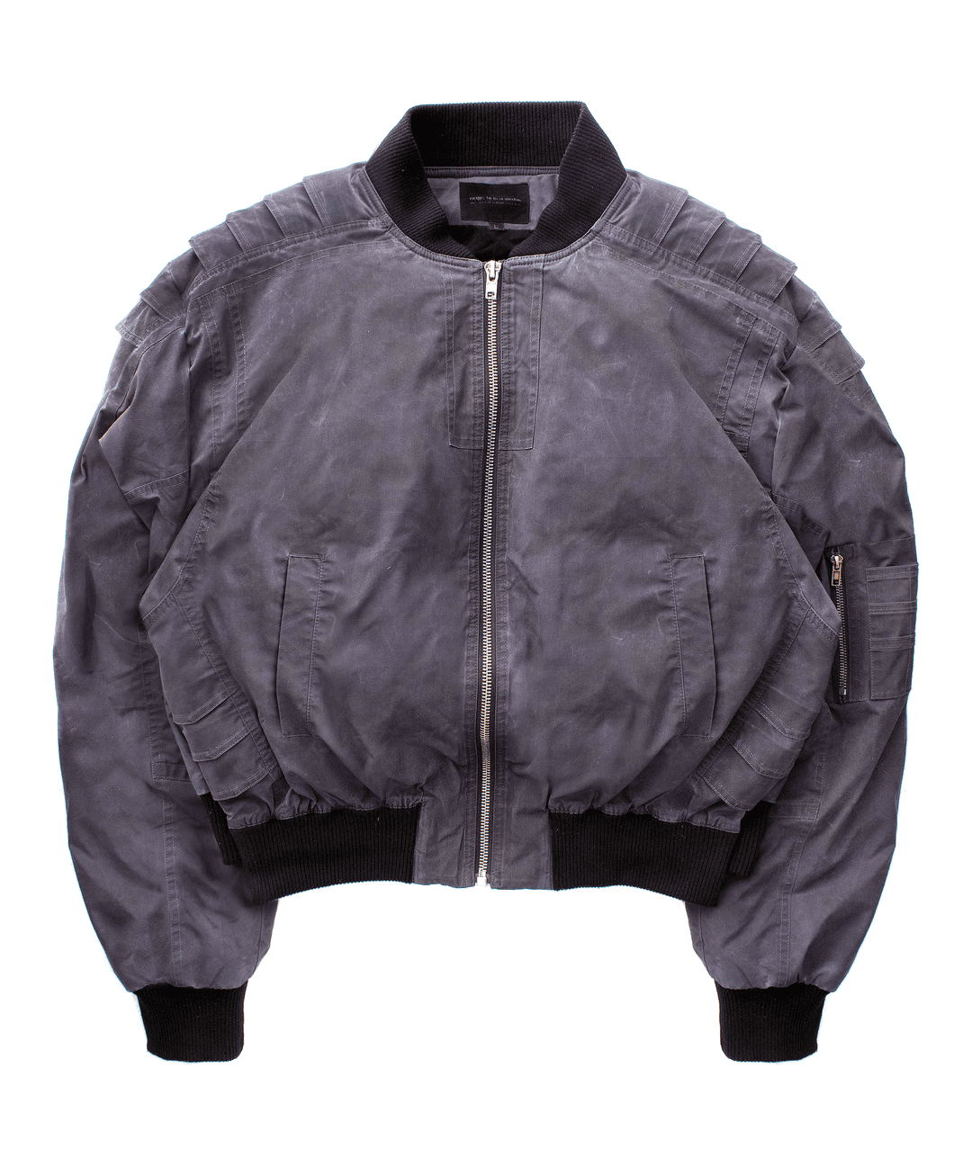 R2 padded bomber jacket