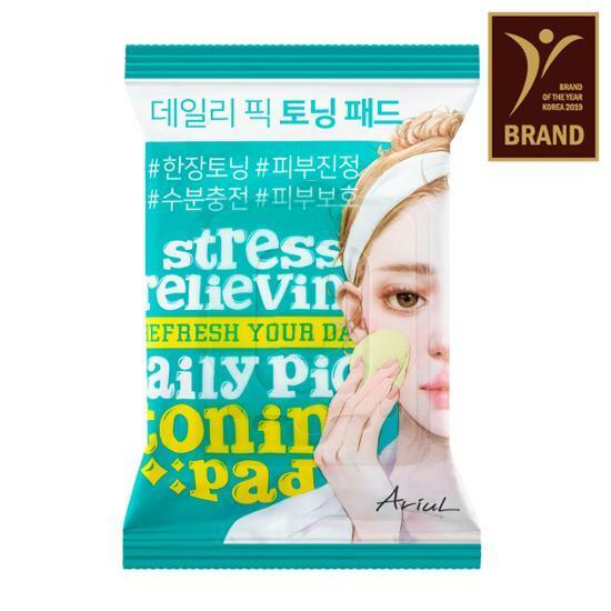 아리얼 스트레스 릴리빙 데일리 픽 토닝 패드 30매