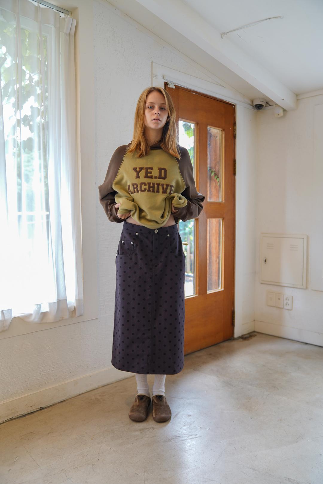 [9월 6일 순차발송] DOTE LONG SKIRT