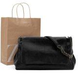 Zara 락플랩 숄더백 블랙체인백 있지 유나가방 호보백