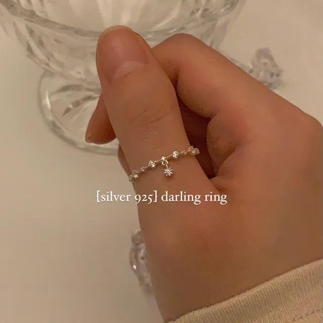 [silver 925] darling ring
