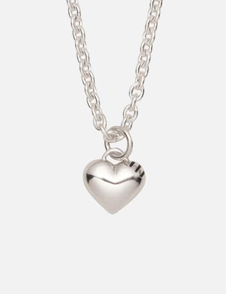 Heart Silver Necklace