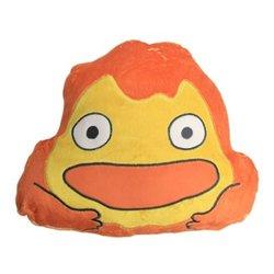 [하울의 움직이는 성] 다이컷쿠션(캘시퍼)