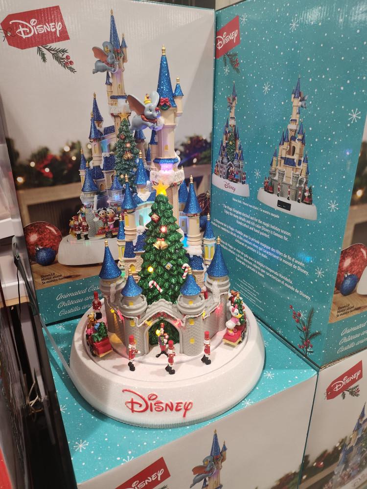 디즈니 캐슬 퍼레이드 멜로디 센터피스 오르골 (코스트코 크리스마스 오르골)