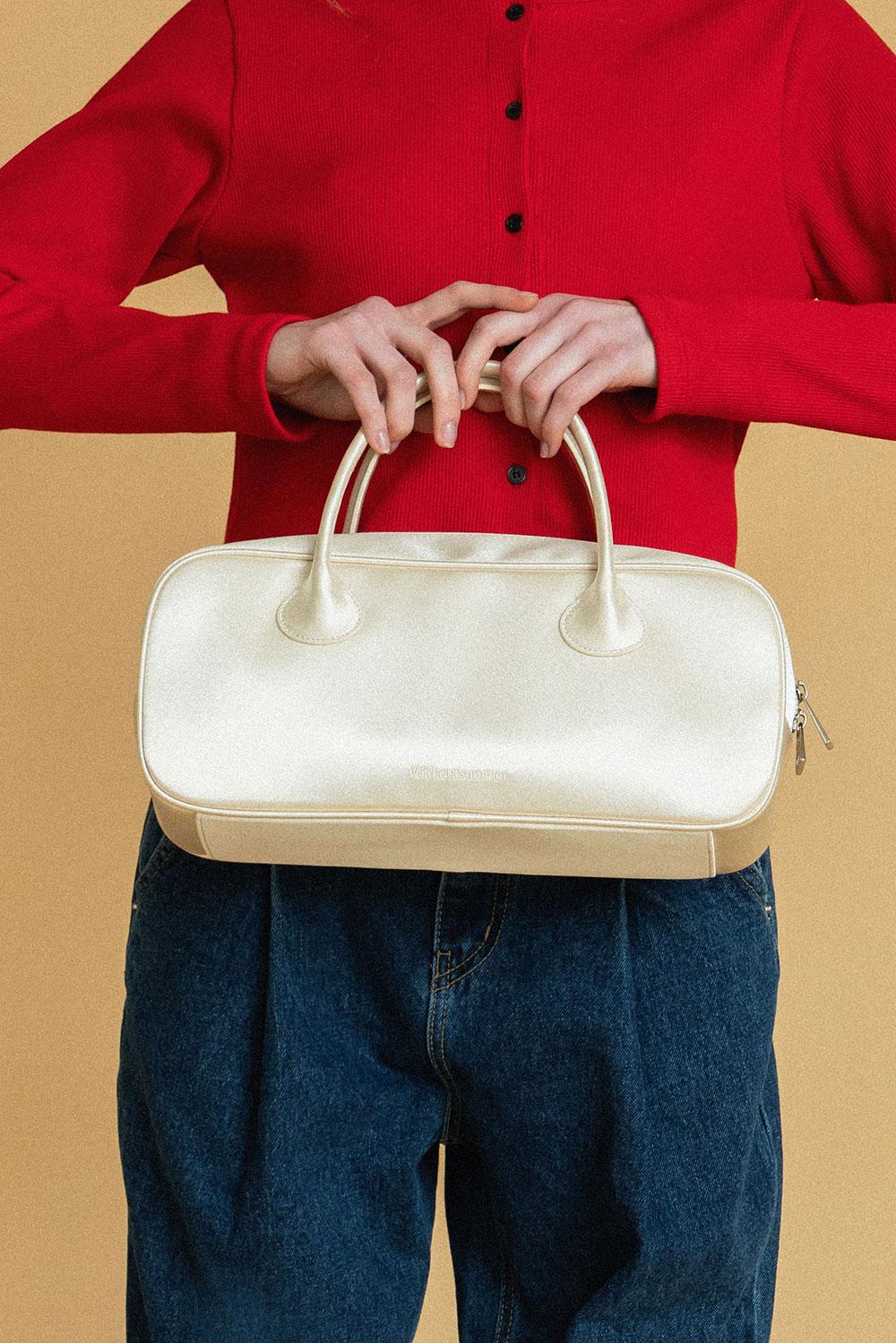 Vegetable stain bag_light yellow