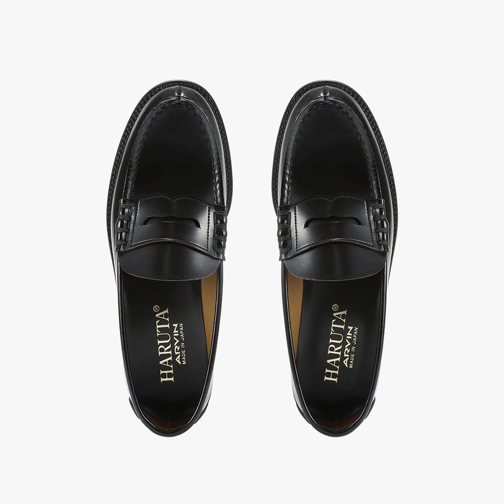 남성 페니로퍼 HS-6550 BLACK