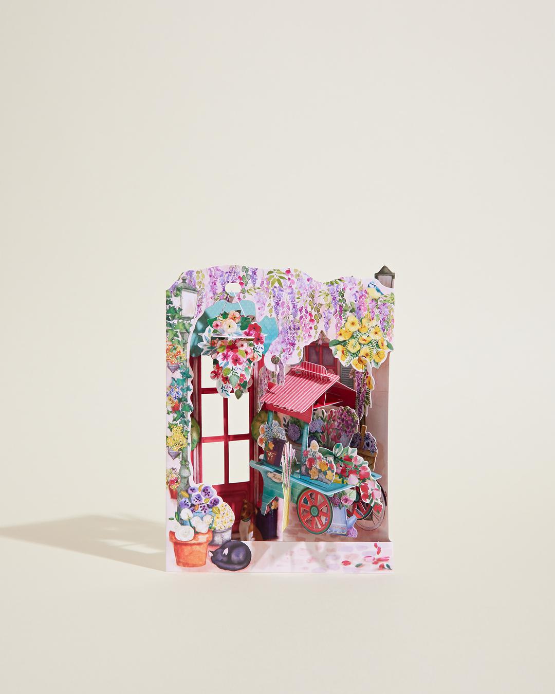 Florist and Flower Card