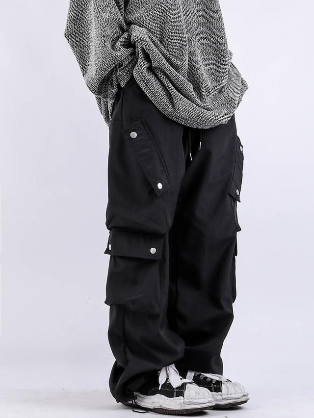 【AAKAM】Knee Pin-tuck Camouflage Twill Pants Khaki AAKAM】Knee Pin-tuck Camouflage Twill Pants | OUR BRAND