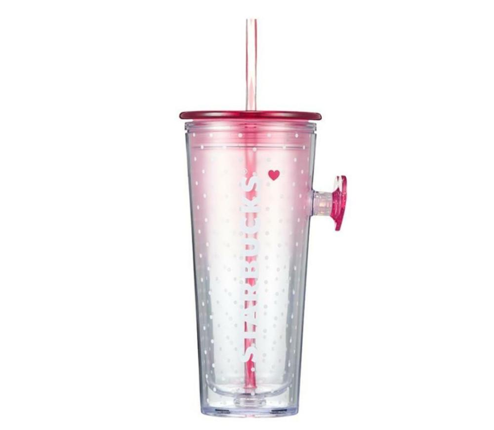 스타벅스 22 스윗러브 팝핸들 콜드컵 473ml