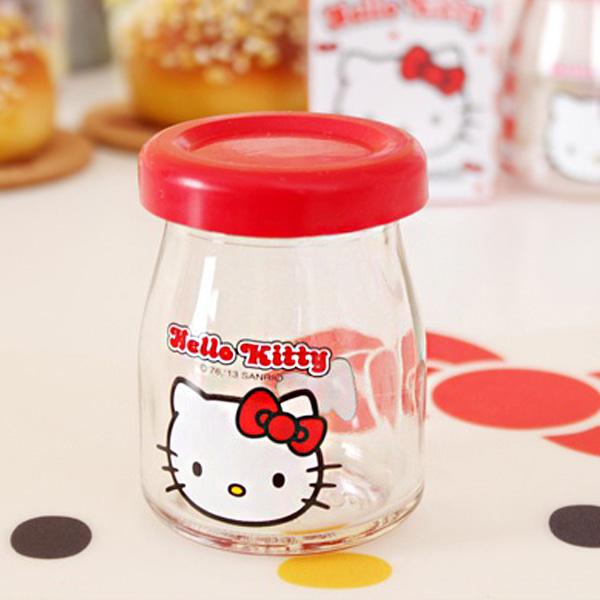 헬로키티 요거트병 요구르트병 (100ml 2color)
