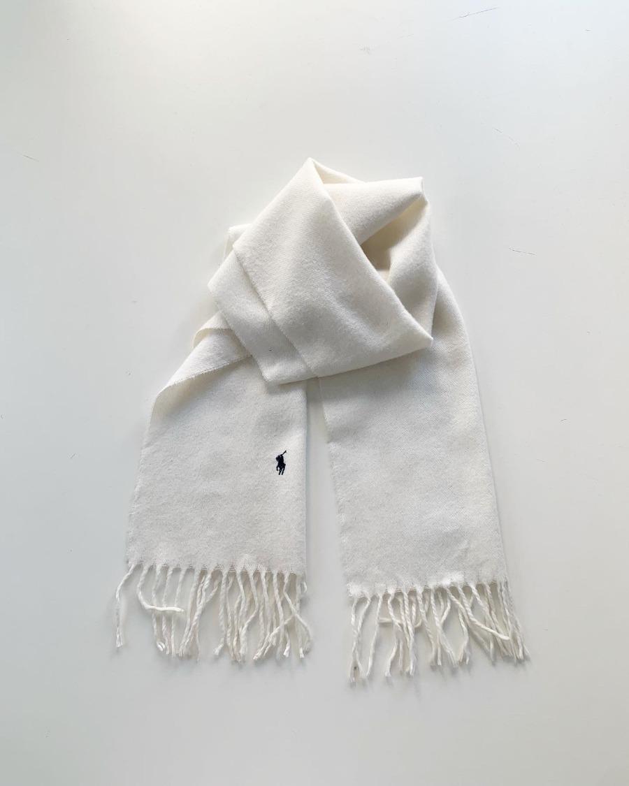 G118. POLO lambswool muffler