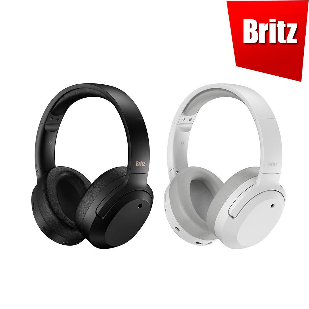 [오늘출발] 브리츠 BT4000 ANC 노이즈캔슬링 유무선 블루투스 헤드폰
