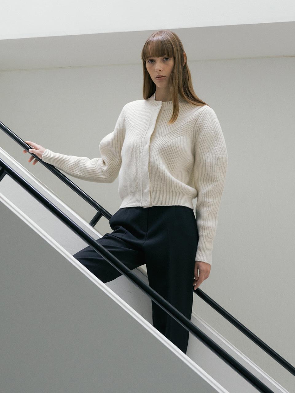 22FW Cash Blouson (Cream)