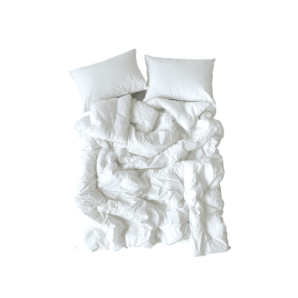 Fog cream bedding set