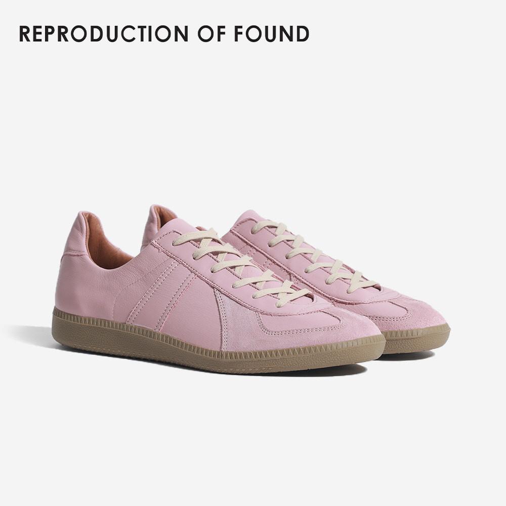 리프로덕션오브파운드 독일군 스니커즈 light pink