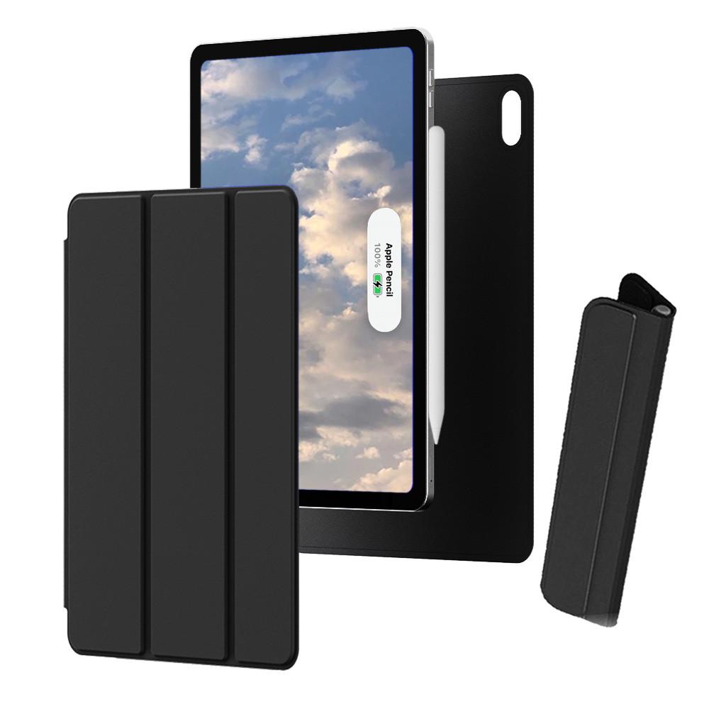 케이안 아이패드 에어 5세대 4세대 10.9인치 3단 분리 마그네틱 펜슬 수납 폴리오 케이스