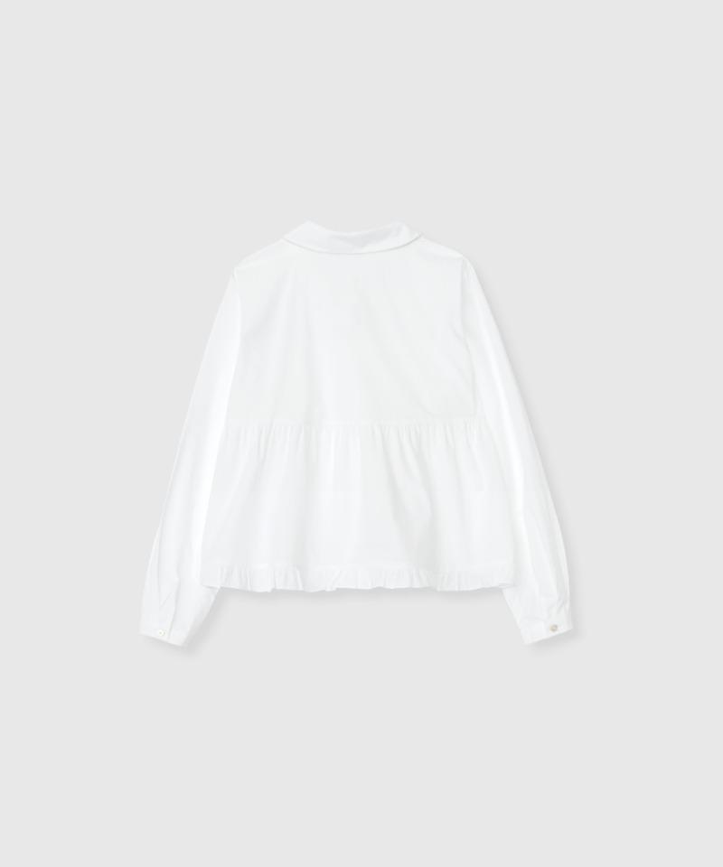 FRILL BLOUSE