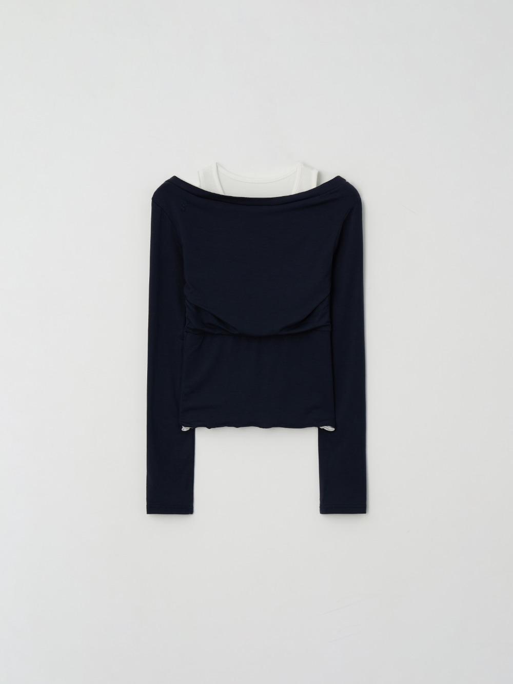 페이 레이어드 롱슬리브