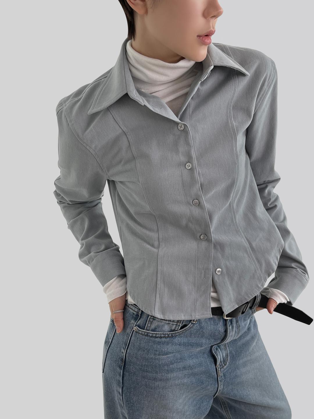 [made]피치라인셔츠