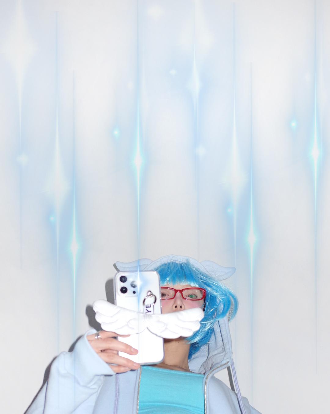 Wing keyring (2colors)