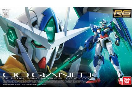 RG-21 1/144 더블오 퀀터(쿠안타) (4573102616043)