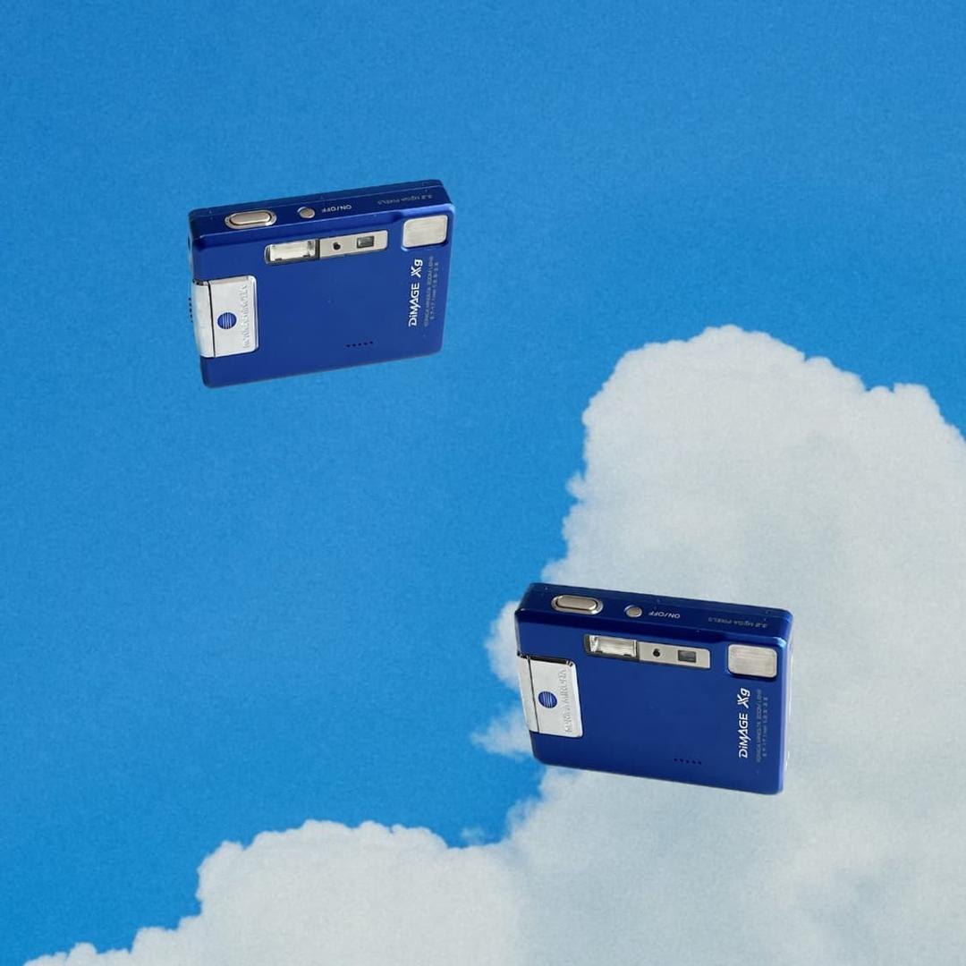 Minolta Dimage Xg 디카 캠코더 | 후루츠패밀리