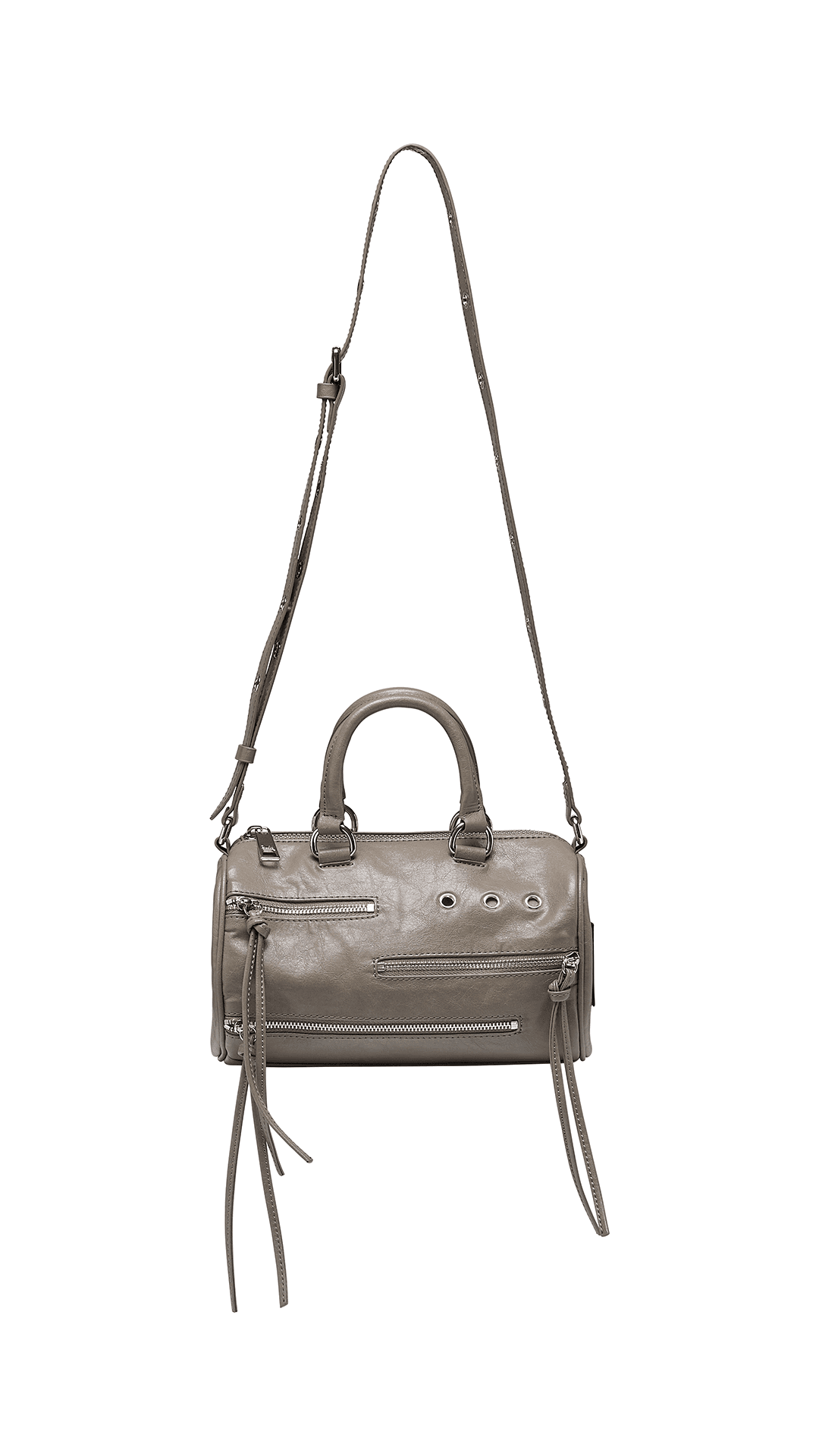 TaupeZipper Rider Mini Bag