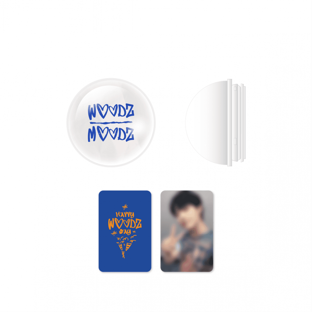 [9/19 출시] 우즈 - 04 BIRTHDAY 스마트톡 / 2022 HAPPY WOODZ DAY