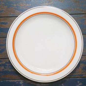 카네수즈 접시 오렌지 16.4cm